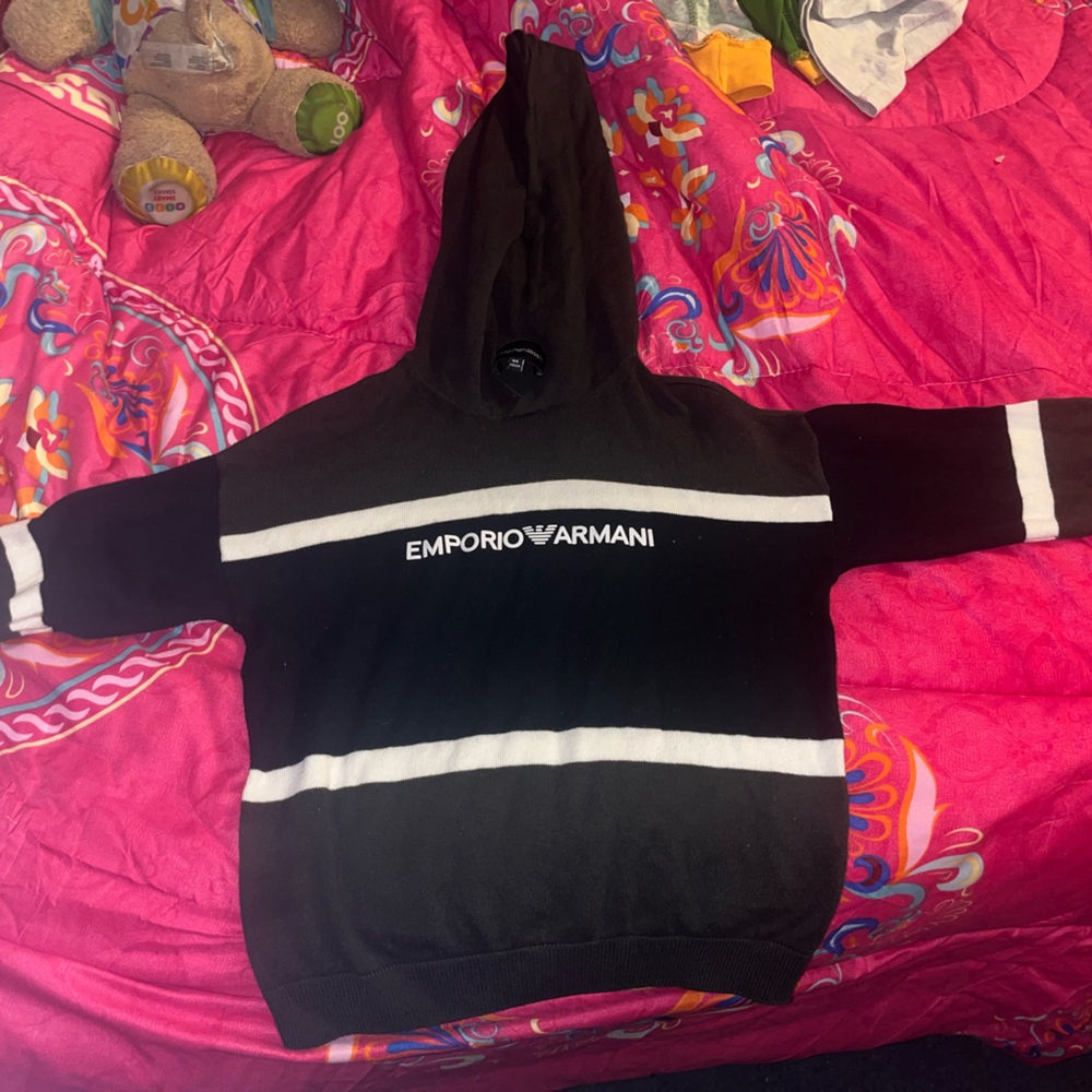 Emporio Armani hooded sweater